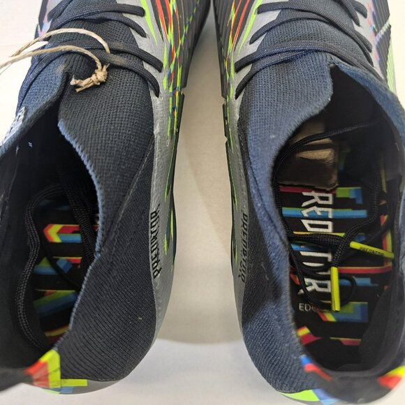 Adidas Unisex Predator Edge.1 Firm Ground Soccer Cleats Men's 12.5/Women's 11.5 - Picture 14 of 16